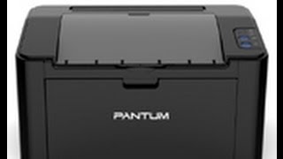 Printer PANTUM P2050 [upl. by Goda]