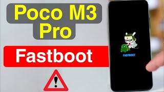 How to Fix Poco M3 Pro Fastboot Problem  Poco M3 Pro Stuck On Fastboot Mode [upl. by Agnola]