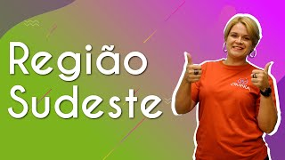 Região Sudeste  Brasil Escola [upl. by Avrenim24]