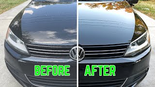 Complete Car Detail and Ceramic Coating Volkswagen  How To [upl. by Mel881]