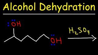 Alcohol Dehydration Reaction Mechanism With H2SO4 [upl. by Elsi]