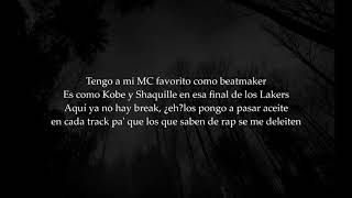 Canserbero En el Valle de las sombras LETRA [upl. by Summers96]