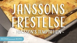 04 JANSSONS FRESTELSE  JANSSONS TEMPTATION [upl. by Anhaj]