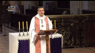 Conférence de Carême de NotreDame de Paris L’homme réparé qui est sauvable [upl. by Jensen]