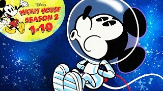 A Mickey Mouse Cartoon  Season 2 Episodes 110  Disney Shorts [upl. by Coats]