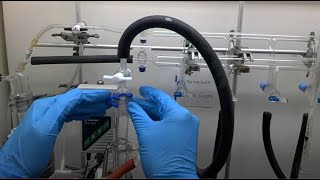 Schlenk Line Techniques and Cannulation Technique [upl. by Notnyw]