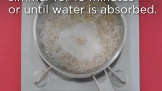 How To Prepare Minute Brown Rice [upl. by Daenis]