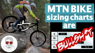 Mountain Bike Sizing and Fit Master Class [upl. by Aicia768]