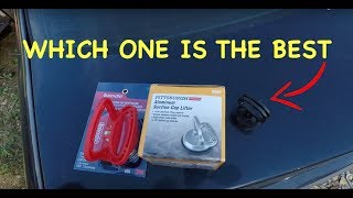 Harbor Freight VS Walmart Suction Cup Dent Puller Review [upl. by Litnahs998]