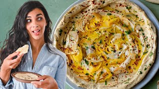 How to make the best hummus of your life [upl. by Onitnerolf]