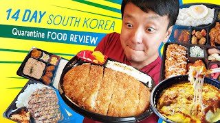 14 Day SOUTH KOREA Quarantine FOOD REVIEW amp FIRST MEAL in Seoul [upl. by Rosemonde781]