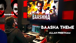 BAASHA Theme  Allan Preetham [upl. by Christianity]