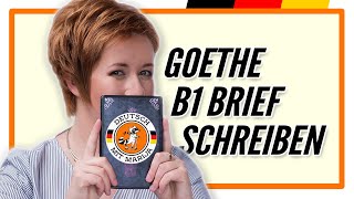 Schreiben Teil 1 Goethe Zertifikat B1  Prüfungsvorbereitung Deutsch B1 Deutsch mit Marija [upl. by Isoais389]