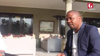 EXCLUSIVE Mandla Gcaba Interview  Gagasi FM News [upl. by Lansing]