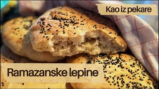 RAMAZANSKE LEPINE  Kao iz pekare jednostavno brzo i ukusno [upl. by Im794]