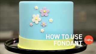 How to Use Fondant 4 Tips  Cake Decorating Tutorial [upl. by Arahk615]