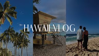 travel vlog oahu hawaii [upl. by Lek453]