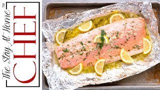 Easy 5 Ingredient Baked Salmon [upl. by Sirromaj540]