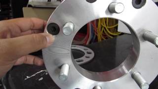 WHEEL ADAPTERS CHANGE YOUR BOLT PATTERN [upl. by Winzler]