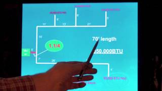 Natural gas pipe sizing [upl. by Moe398]