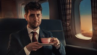 ASMR  Man on Plane 1959 [upl. by Barbey]