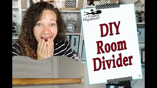 DIY Room Divider Wall [upl. by Alihs]