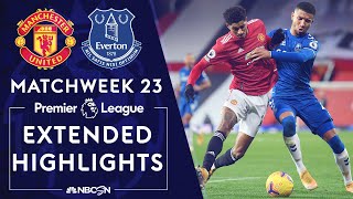 Manchester United v Everton  PREMIER LEAGUE HIGHLIGHTS  262021  NBC Sports [upl. by Ireg]