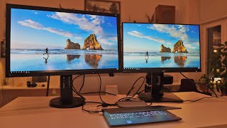 24 vs 27 Inch Monitor  Which Size to Choose Size Resolution amp Refresh Rate [upl. by Hcire]