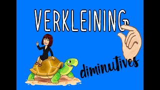 Verkleining  Verkleinwoorde  Afrikaans FAL [upl. by Drahnreb]