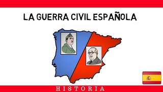 La Guerra Civil Española 🇪🇸 [upl. by Algie]