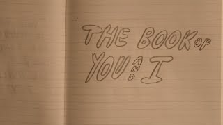 Alec Benjamin  The Book Of You amp I Official Lyric Video [upl. by Arok]