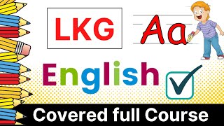 LKG English complete course  lkg syllabus  lkg online classes  lkg class english  toppo kids [upl. by Yarw]