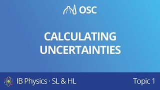 Calculating uncertainties IB Physics SLHL [upl. by Assilla369]