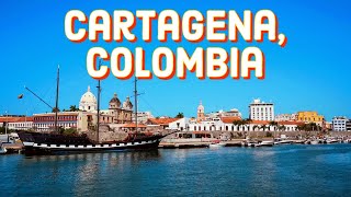 CARTAGENA COLOMBIA  Exploring the Old City [upl. by Hollinger]