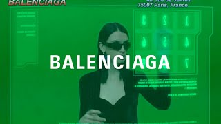 Balenciaga Summer 19 Campaign [upl. by Eberta]