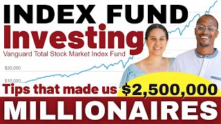 Investing in Index Funds for Beginners  Tips amp Advice From Millionaire Investors [upl. by Jovi]