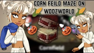 Woozworld CornField Maze On Woozworld [upl. by Asha925]