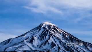 Damavand Peak Timelapse [upl. by Evan]