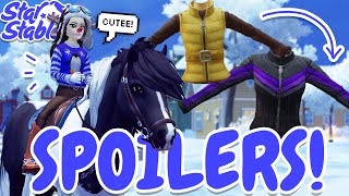 SPOILERS TACK CLOTHES amp MORE STAR STABLE WINTER 2022 😱 [upl. by Sheply]