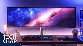 1 Month with LG’s 5K 49inch Ultrawide Monitor  The Tech Chap [upl. by Herc]