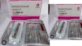 ELLNON 50 injection Nandrolone Decanoate Injection [upl. by Yffat577]