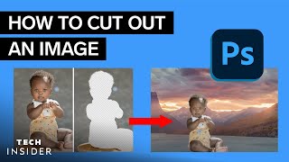 How To Cut Out An Image In Photoshop 2022 [upl. by Llehcram]