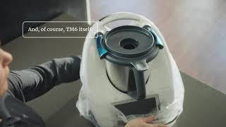 THERMOMIX ® TM6 HOW TO SERIES  01 UNBOXING THE THERMOMIX® TM6 [upl. by Breskin]