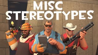 TF2 Misc Stereotypes Episode 7 The Engineer [upl. by William813]