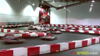 K1 Speed Electric Indoor Kart Racing Arrive and Drive [upl. by Ambie]