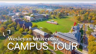 Wesleyan University Campus Tour [upl. by Irehc]