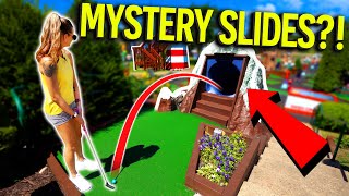 The CRAZIEST Mini Golf Course Ever  INSANE Course [upl. by Ceevah]