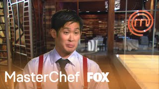 Christopher Lu Shares His Joy For Cooking  Season 6  MASTERCHEF [upl. by Bellina]