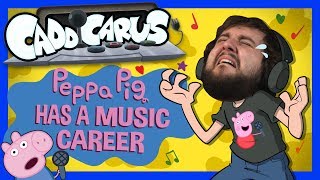 OLD Peppa Pig HAS A MUSIC CAREER  Caddicarus [upl. by Dougal]