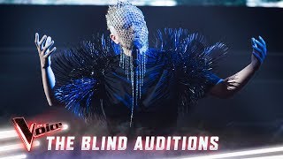 The Blind Auditions Sheldon Riley sings ‘Frozen’  The Voice Australia 2019 [upl. by Avril373]